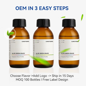 Terpenes euroterps tự nhiên hạ nhiệt Huckleberry Ice hương vị dầu-oem cho thực phẩm và đồ uống tăng cường thuốc lá - Product Image 3