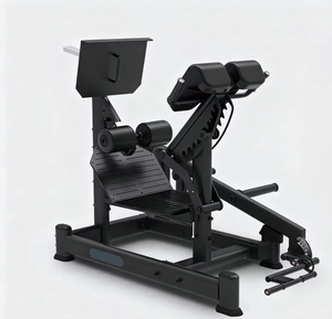 Nuevo Equipo de Gimnasio para Uso Comercial: Silla Romana/<span class=keywords><strong>GHD</strong></span> para Extensión de Cadera a 45 <span class=keywords><strong>Grados</strong></span>, Entrenador de Extensión de Cadera, Ejercicio de Músculos de la Espalda - Product Image 6