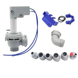 เก้าอี้ทันตกรรม วาล์วควบคุมลม ปั๊มดูดไฟฟ้า ประเภทกระบอกสูบ อุปกรณ์เสริม XWF 1234 สีฟ้า - Product Image 1