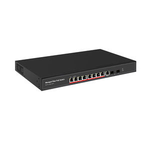S5800WP-8G-2S-BT 2* SFP+8* พอร์ต PoE+1*พอร์ตคอนโซล+สวิตช์ L2 ManagedPoE สำหรับใช้งานไร้สาย Lan FTTX ใช้ใยแก้วนำแสง Zikun - Product Image 2