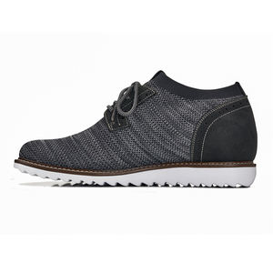 <span class=keywords><strong>Scarpe</strong></span> Casual da <span class=keywords><strong>uomo</strong></span> di alta qualità fodera <span class=keywords><strong>in</strong></span> Mesh traspirante comodo tacco nascosto <span class=keywords><strong>per</strong></span> lunghe passeggiate a quattro stile tra cui inverno - Product Image 5