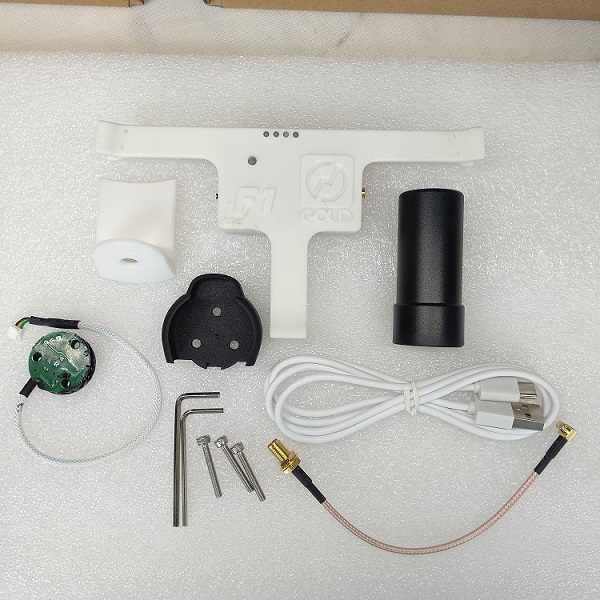 Portable GNSS RTK PPK Set for Drone Geodesic Mapping