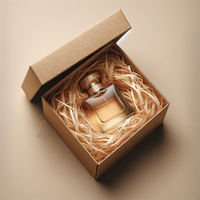 Boîte rigide de luxe pour cosmétiques, emballage recyclable, boîte personnalisée avec logo, boîte cadeau pour flacon de parfum