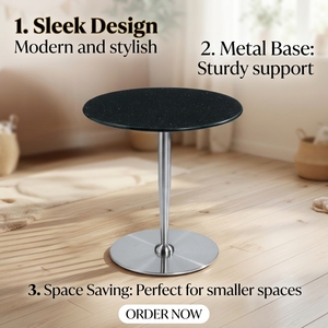 <span class=keywords><strong>Mesa</strong></span> <span class=keywords><strong>Alta</strong></span> Moderna Rectangular para <span class=keywords><strong>Bar</strong></span>, <span class=keywords><strong>Mesa</strong></span> de Pub para Restaurante, Cafetería o Salón - Product Image 4