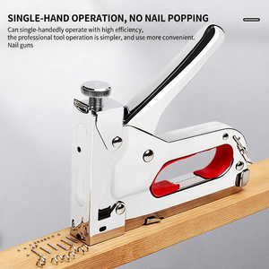 Manual four-function nail gun, staple gun, nail tool for woodworking Specialized nail gun for home use Tools - Product Image 4