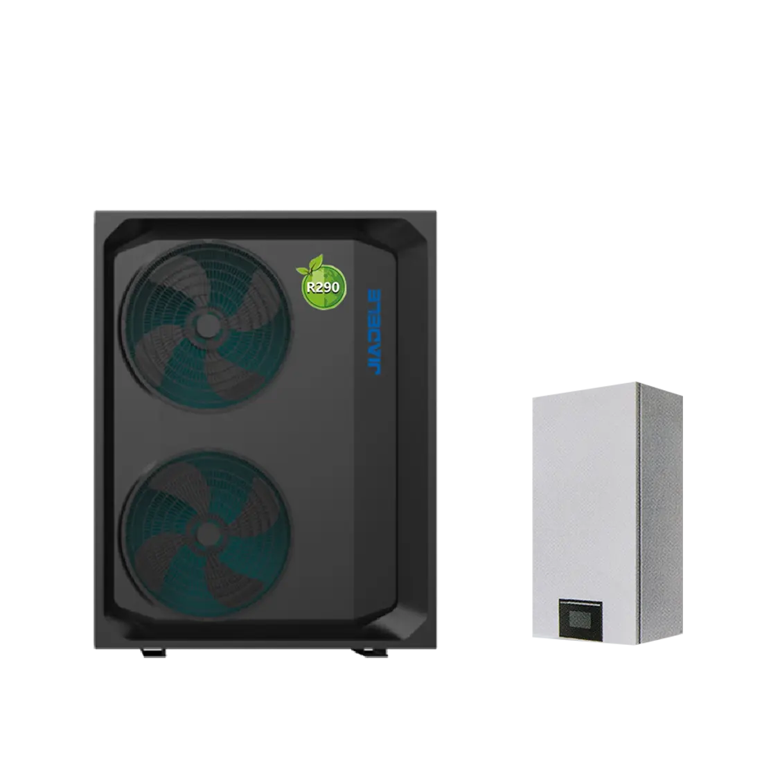 R290 Luft-Wärmepumpe Luft-Wasser 85oC geteilte Wärmepumpe Klimaanlage Hochtemperatur-Wärmepumpe Warmwasserbereiter für -35oC