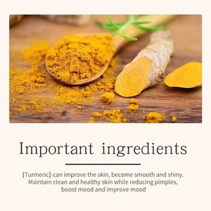 Yoni Sugar Scrub Bulk <span class=keywords><strong>Gommage</strong></span> Corporel Pour Tout Type de Peau esfoliante Naturel Ginger Scrub Yoni Scrub schiarente alla curcuma - Product Image 5