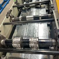Machine automatique de formage à froid de tuiles de toit en acier coloré pour pignon de toit