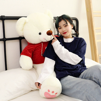 Prix usine chinois expédition rapide géant mignon ours en peluche jouets gros ours en peluche
