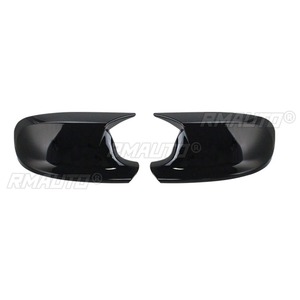 ฝาครอบกระจกมองหลังรถยนต์ปกป้องฝาครอบกระจกมองหลังสำหรับ BMW X1 E84 X3 F25 2010-2013 ชุดแต่งรถยนต์อุปกรณ์เสริม - Product Image 6