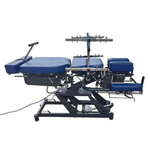 Tempat Tidur Pijat Traksi Panggul Sistem Sentuh LCD Otomatis Gaya Cina yang Dapat Disesuaikan - Product Image 2