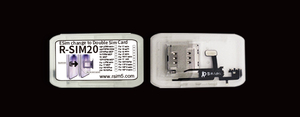Composant de conversion de carte SIM double R-SIM Super Snow IC pour iPhone 13 à iPhone 17 pour versions américaines, de <span class=keywords><strong>eSIM</strong></span> à double SIM - Product Image 6