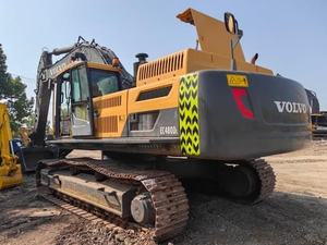 Sweden 48Ton รถตักตีนตะขาบ EC480รถมือสอง | รถขุดตีนตะขาบหนักที่ใช้ในงานหนัก - Product Image 4