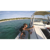 Passerelle gonflable pour yachts Dock flottant durable Portable et polyvalent pour bateaux et piscines
