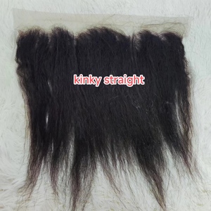 Letsfly 13x6 13x4 Lace Frontal 100% Cheveux Humains, Dentelle Transparente d'Oreille à Oreille, Closure Frontale Lisse, Cheveux Vierges Brésiliens 10A - Product Image 4