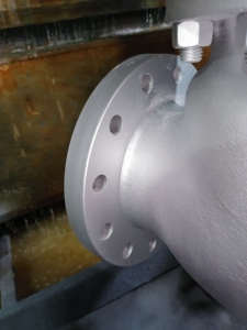 Van một chiều chống hồi lưu dầu khí có cần cân bằng trọng lượng, gioăng thép chống tràn dầu trong các ứng dụng dầu khí - Product Image 3