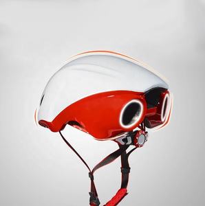 ZOYOSPORTSサイクリングスポーツTTヘルメット超軽量ロードレーシングバイクヘルメット、厚手のパッドとチンストラップ付き - Product Image 5