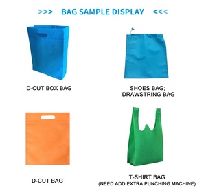 ZXL-C700 Nhà Máy Giá Tự Động Siêu Âm Polythene Không Dệt Hộp Túi Làm Máy - Product Image 2