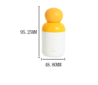 Flacon pompe sans air en PP, directement de l'usine, 30/50/100 ml, flacon cosmétique sous vide en plastique, conteneur de recharge pour fond de teint liquide, lotion, sérum