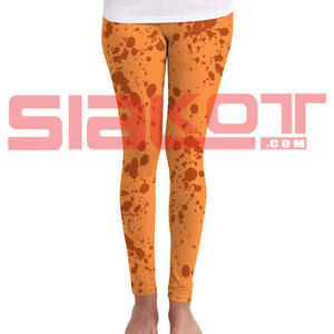 Mallas deportivas estampadas para mujer, nuevo diseño, para gimnasio, entrenamiento, Yoga - Product Image 1