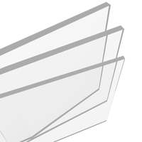Plaque en acrylique coulé épaisse personnalisée de haute qualité, 100 % PMMA pur, panneau acrylique solide pour découpe laser, signalétique et traitement sur mesure