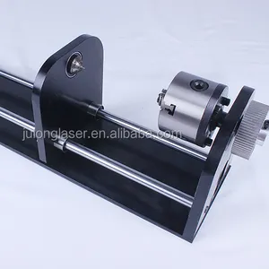 Penjualan Laris Baru Laser Engraving Y-axis Rotary Roller Laser Master Bagian untuk Mengukir Silinder Kaleng