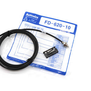 Capteur à fibre optique Mt-Auto Nics FD-620-10, filetage M6, réflexion diffuse, câble de 1 m, interrupteur photoélectrique - Product Image 5