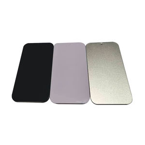 Boîtes en fer blanc écologiques et recyclables à couvercle coulissant, personnalisables, rectangulaires, de qualité alimentaire pour gâteaux, snacks et chocolats - Product Image 6