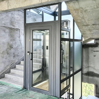 Ascensore per Casa a 2-3 Piani, Elevatore Domestico, Ascensore per Villa, Piccolo Ascensore Interno ed Esterno