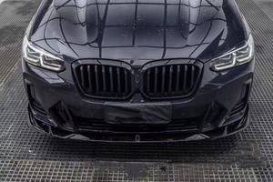 Kit de Carrocería de Alta Calidad Estilo AE, Labio Delantero para <span class=keywords><strong>BMW</strong></span> X3 <span class=keywords><strong>X4</strong></span> G01 LCI 2021 - Product Image 6
