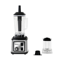Mixeur Blender 3-en-1 Professionnel Robuste : Machine à Smoothies, Extracteur de Jus, Broyeur à Glace – Le Meilleur Mixeur Commercial