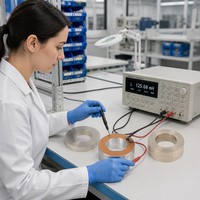 Vente en gros de noyaux toroïdaux nanocristallins, commande d'échantillons, livraison rapide, support OEM ODM