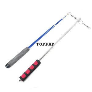 Extendable Stainless Steel Telescoping Handheld Flagpole - Product Image 6