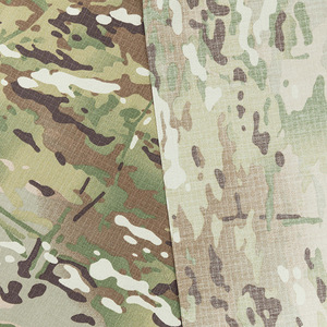 Tissu Oxford pour rideaux pour garçons, <span class=keywords><strong>camouflage</strong></span>, ignifuge, tissé uni, teint en pièce, 65% polyester, 35% coton, imperméable, résistant aux déchirures - Product Image 5