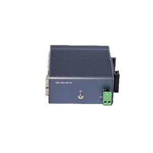 2 SFP uplink 9-57V Ethernet vỏ kim loại Din Rail chuyển đổi công nghiệp Mini loại 1000Mbps 8-Port Gigabit công nghiệp mạng chuyển đổi - Product Image 5