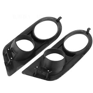 Embellecedor de rejilla inferior con bisel de doble orificio para faros antiniebla BMW E46 M3 2001-2006, material ABS, fijación con tornillos - Product Image 5