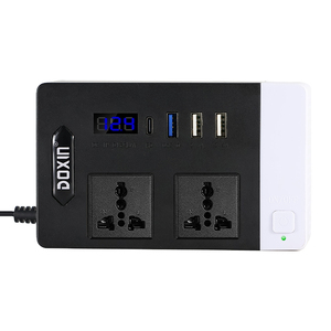 Xe điện biến tần với thuốc lá nhẹ hơn 200W Công suất định mức 400W DC24v-AC220v chuyển đổi inversor invater onduleur - Product Image 2