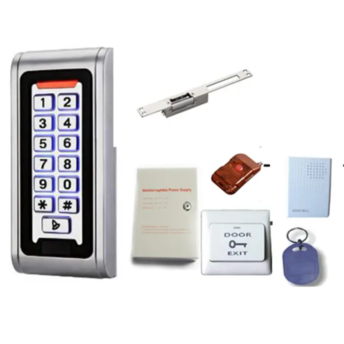 स्मार्ट कार्ड निविड़ अंधकार कीपैड दरवाजा पाठक अभिगम नियंत्रण DH-7616W