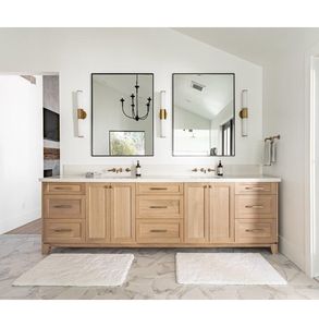 Mueble de Baño Italiano, Diseño Personalizado, Mueble de Baño con Espejo - Product Image 2