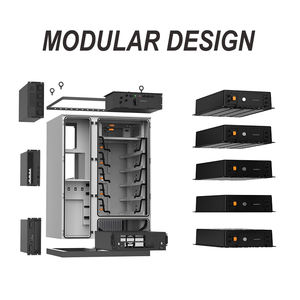 Sistema de Almacenamiento de Energía Comercial Todo en Uno con Inversor y Batería LiFePO4 BESS de 30kW-100kWh para Conexión a Red y Uso Fuera de Red - Product Image 6