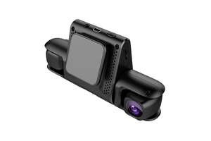 كاميرا داش مركبة ثلاثية العدسات 2 بوصة شاشة IPS WiFi ، كاميرا فيديو Dashcam ثلاثية الاتجاه كاميرا فيديو <span class=keywords><strong>DVR</strong></span> ثلاثية القنوات - Product Image 4