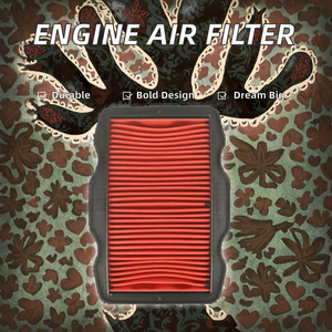 Filtre à air de remplacement OEM pour <span class=keywords><strong>Honda</strong></span> pour motos CB190R CB190X CB190SS, lavable et réutilisable, admission du moteur - Product Image 2