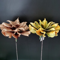 Fleurs décoratives artificielles en mousse EVA, 11-69CM, fausses fleurs, pour la fabrication de présentation, pour des cérémonies