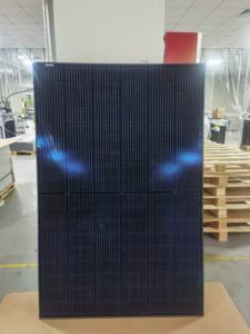 Entrepôt européen Panneaux solaires 410 watts 430 watts Stock complet Rotdam <span class=keywords><strong>Topco</strong></span> Module solaire Panneaux photovoltaïques noirs - Product Image 2