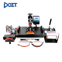 Presse à chaud automatique DT 2938 de 8 pouces