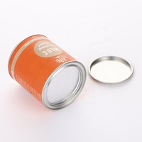 Boîte d'emballage en papier pour poudre de lait en poudre, boîte à tubes en étain