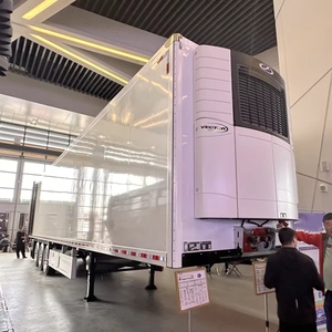 Nuevo Semirremolque Refrigerado, Camión Frigorífico, Furgón Congelador, Tractor en Venta <span class=keywords><strong>Cerca</strong></span> <span class=keywords><strong>de</strong></span> <span class=keywords><strong>Mí</strong></span> - Product Image 3