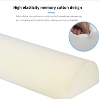 Repose-pieds de bureau ergonomique Hotsale réglable sous le bureau confort avec mousse à mémoire de forme pour le travail de bureau et l'utilisation de l'hôtel