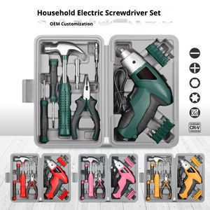 Ensemble de 20 outils de bricolage de base pour la maison, très vendu, dans un coffret à outils portable pour la vente <span class=keywords><strong>en</strong></span> <span class=keywords><strong>ligne</strong></span> - Product Image 2