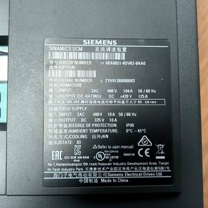 ตัวแปลงสัญญาณ SINAMICS DCM รุ่นแท้ 6RA8082 6FV62 0AA0/6RA8085 6FV62 0AA0 ตัวควบคุมไดรฟ์อุตสาหกรรมของแท้ - Product Image 5